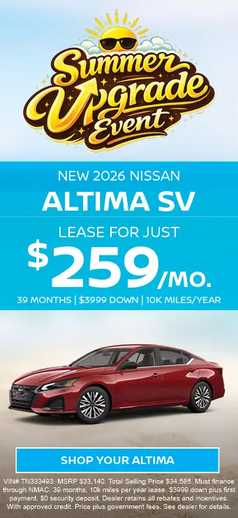 Nissan Altima SV Special